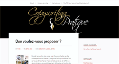 Desktop Screenshot of copywriting-pratique.com
