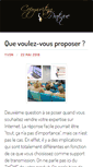 Mobile Screenshot of copywriting-pratique.com